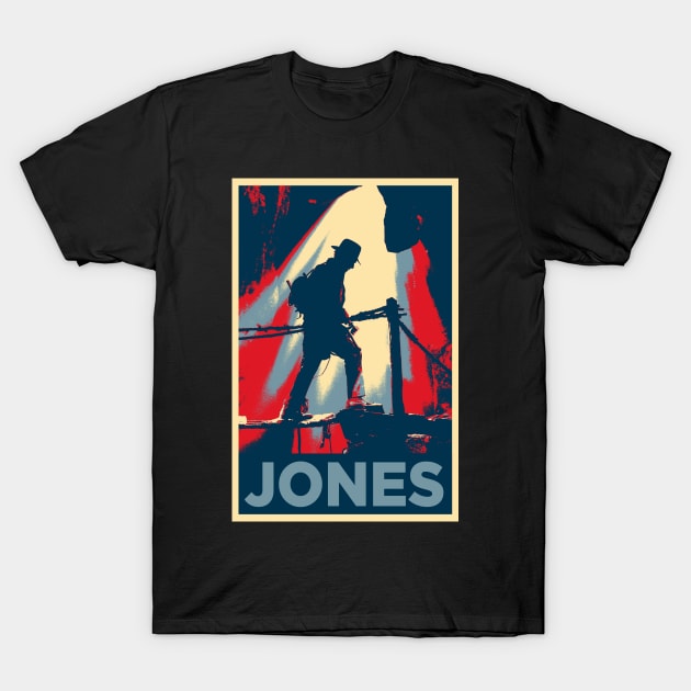 Jones Hope T-Shirt by TEEVEETEES